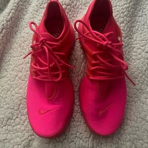 Nike Pink Athletic Shoes Modern Design